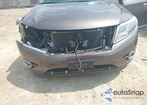2015 Nissan Pathfinder Platinum from USA, damaged, VIN 5N1AR2MMXFC603494